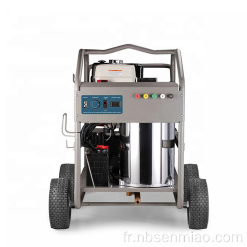 Nettoyeur haute pression à eau chaude diesel à essence